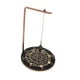 thumbnail image 2 of Soporte de exhibición de péndulo, accesorios de decoración, adornos prácticos resistentes, soporte de péndulo para estante de meditación en el hogar sol negro, 2 of 8
