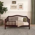 thumbnail image 6 of Dream On Me Austin Toddler Daybed, Espresso, 6 of 8