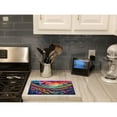 thumbnail image 2 of Carolines Treasures DAC1453LCB 15 x 12 in. Petunias in Color Glass Cutting Board - Large, 2 of 5