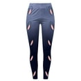thumbnail image 4 of MKLEKYY Leggings con estampado de Pascua para mujer, leggings de ejercicio para fitness y levantamiento de pesas, pantalones de yoga, 4 of 4