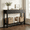 Black, variant on Asofer 3-Drawer Sofa Table, Modern Console with 2-Tier Open Shelf & Metal Round Handles, Large Storage for Entryway, Black
