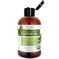 thumbnail image 6 of Velona USDA Certified Organic Castor Oil - 4 oz (With Dropper) | For Hair, Boost, 6 of 6