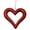 Red 7.87 inch, variant on Large Valentine's Day Heart Ornaments for Tree,9.84 Inch Glitter Heart Ornaments Valentines Wreaths Foam Hang Valentines Decoration for Front Door Holiday Wedding Anniversary(Red)