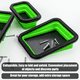 thumbnail image 3 of 3 Charolas Magnéticas Plegable Bandeja Herramientas Multiuso Xtellar verde, 3 of 4
