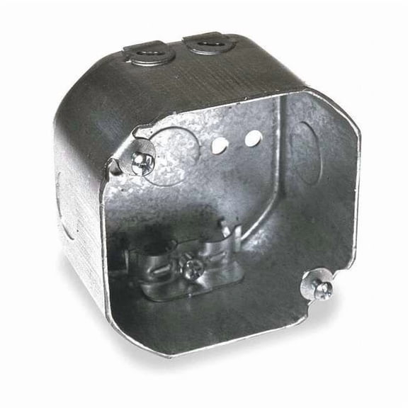 Hubbell Raco 0175 4" Octagon Box With Clamps
