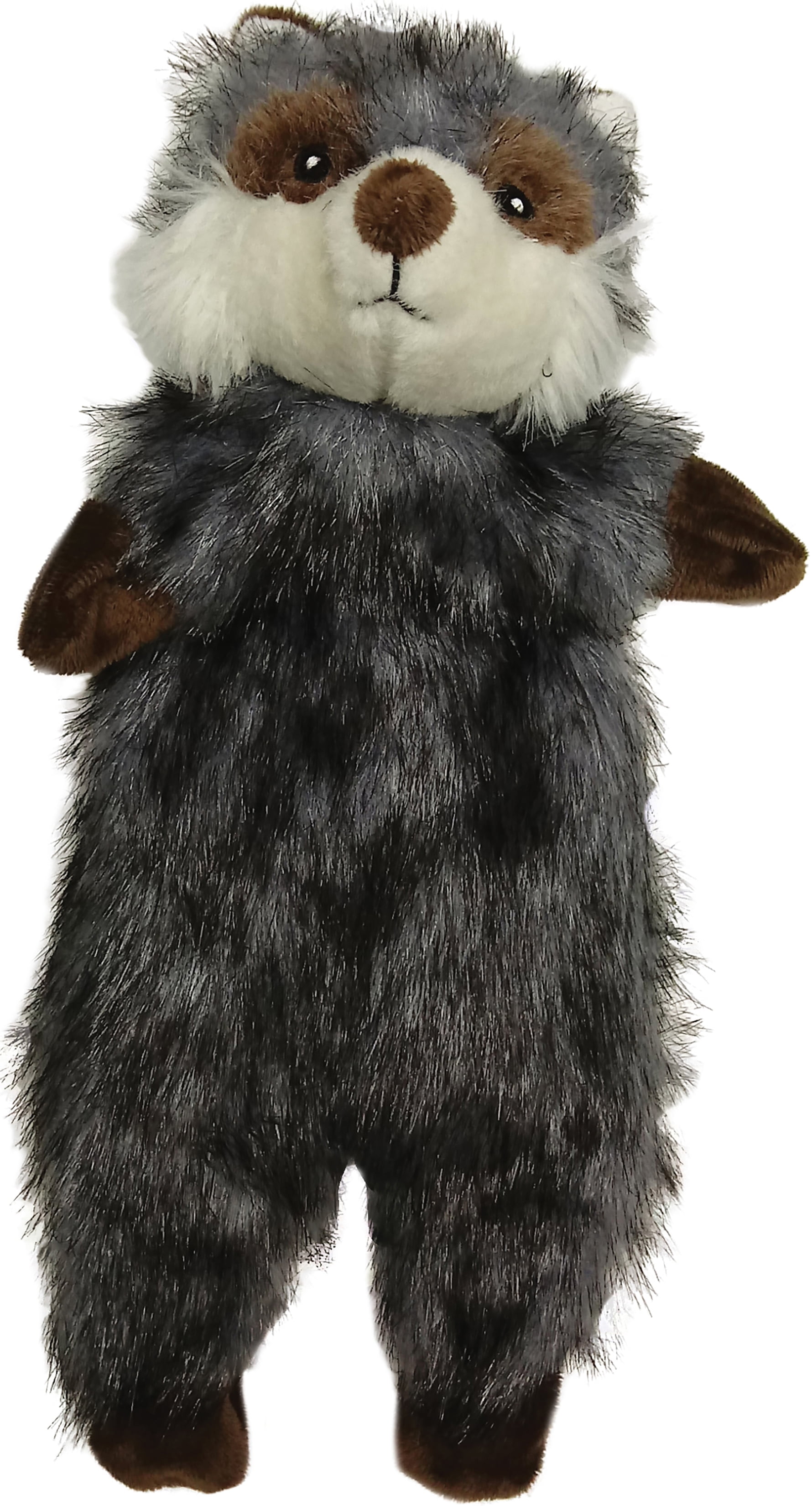 realistic raccoon stuffed animal