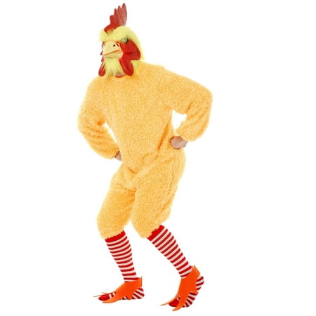 Halloween Rocking Rooster - Plus Adult Costume