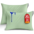 thumbnail image 1 of Protector de almohada Utopia Bedding impermeable con cierre de 51 x 71 cm, 1 of 8