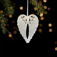 thumbnail image 2 of Bfogop Hanging Christmas Glitter Decor Christmas Tree Decoration Acrylic Flat Pendant 2D Party New Year Christmas Crafts, New Christmas 2D Pendant Christmas Decor Supplies Tree Pendan, 2 of 6