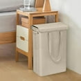 thumbnail image 6 of Shoreew 45L Dirty Clothes Basket Space-saving Slim Laundry Hamper Large Capacity Clothes Storage Bin for Home, 6 of 7