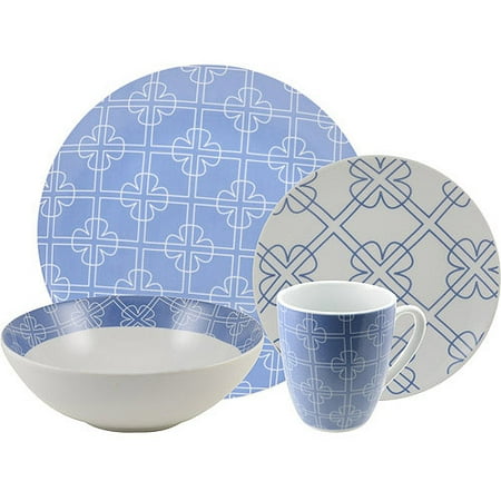 TEN Collection by 10 Strawberry Street Chloe 16-Piece Dinnerware Set