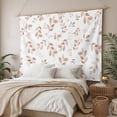 thumbnail image 3 of Vintage Leaf Tapestry for Bedroom Wall Hanging Tapestry, Fallen Leaves Autumn Tree Branch Plant Ceiling Backdrop Tapestries Poster Blanket Wall Decor for Teens Room Living Room Dorm 39" x 59", 3 of 8
