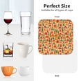 thumbnail image 6 of Kdxio Travel And Tourism Funny Coasters,4 Pcs Leather Coasters,Housewarming Gifts,Protect Furniture from Water Marks Scratch and Damage, 6 of 6