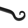 thumbnail image 3 of LOLIPPYY Gancho Hierro Negro Para Colgar Macetas Y Faroles Uso En Exterior, 3 of 8