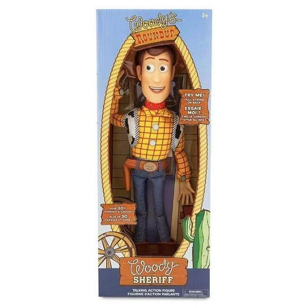 Toy Story Anime Toy Story Woody Jessie muneco de peluche que habla Woody parlante decoracion regalos de cumpleanos 40cm Walmart en linea