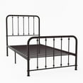 thumbnail image 4 of Lexicon Larkspur Twin Metal Platform Bed in Dark Bronze, 4 of 8