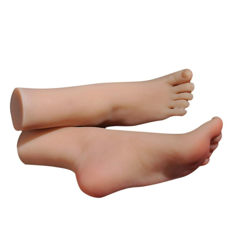 Buy Female Foot Display 1 Pair Silicone Feet Model foot massage foot  culture art model simulation foot. Online at desertcartEcuador