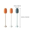 thumbnail image 2 of LABSERRON 3pcs Long Handle Cleaning Brush For Durable Lightweight Sponge Wash Tool Random Colors For Home Restaurant Use, 2 of 8