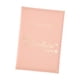 thumbnail image 4 of Funda de pasaporte de PU, funda protectora para pasaporte, funda práctica para tarjetas de identificación Rosa, 4 of 9
