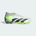 thumbnail image 1 of Ad-id-as Predator Accuracy.2 HG/AG IE9486 White/Black/Lemon Soccer Spikes, 1 of 6