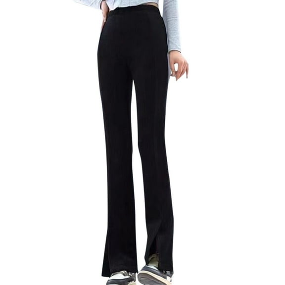 Sngxgn Womens Yoga Pants Wide Leg Loose Comfy Lounge Pants Workout Sweatpants for Women with Pockets(Black,M)