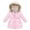 Pink, variant on Girl Winter Coats Heavyweight Quilted Hooded Puffy Jacket Kids Fleece Lined Down Jackets Waterproof Thicken Snow Outwear 2t 3t 4t 5t 2-11 Years