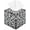 White Vines (Standard 5.5"), variant on Decorative Tissue Box Cover, 5.5” Cube Wooden Tissue Holder with Mother of Pearl Inlay, Farmhouse Rustic Napkin Dispenser for Bathroom, Living Room, Kitchen, Office (White Vines (Standard 5.5")
