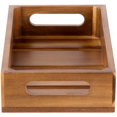 thumbnail image 3 of Tablecraft Serving & Display Crate Acacia 12.75 x 7 x 2.75, 3 of 3