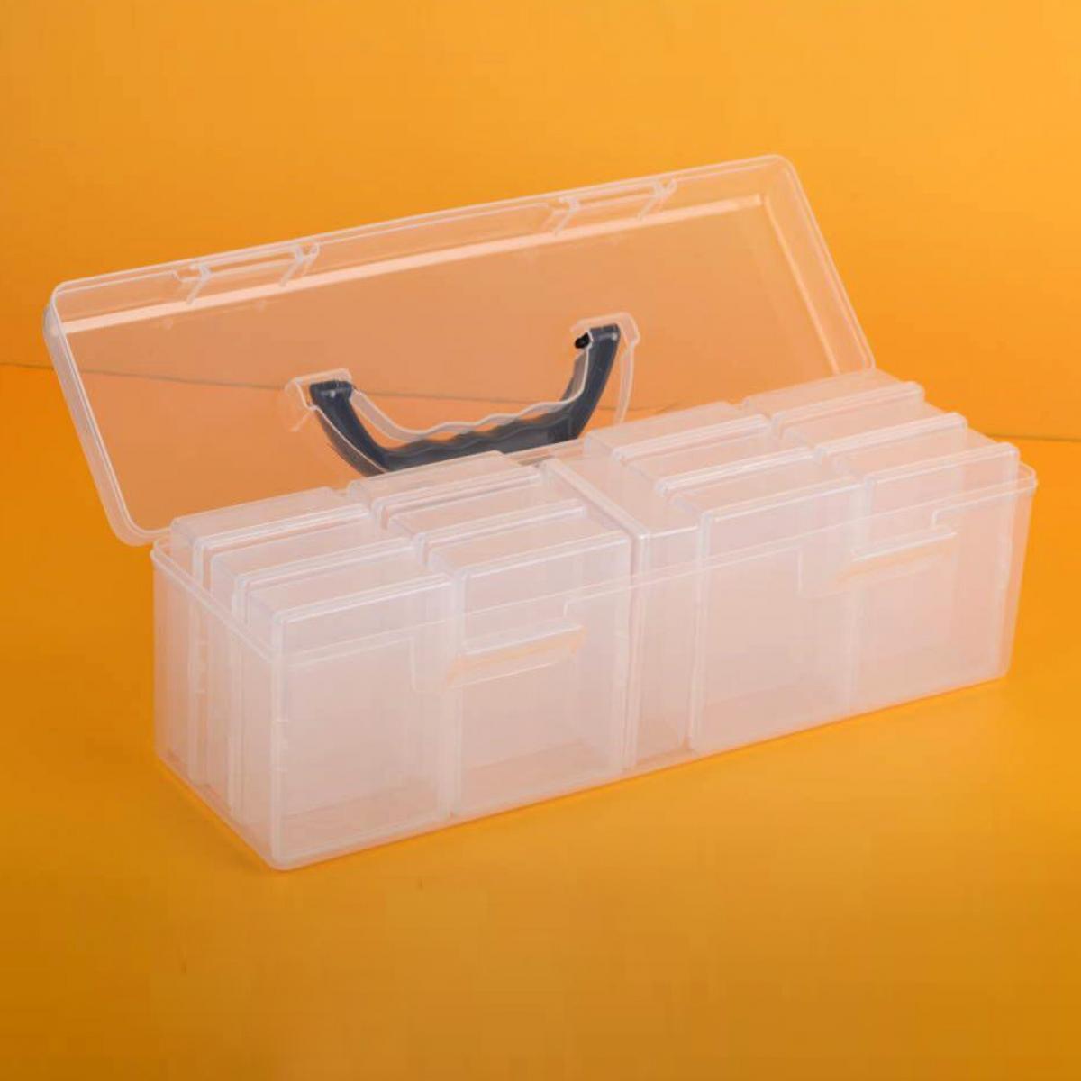 Card Storage Box 1000Count For MTG LCG PTCG NBA Star Card Trading Card Storage Box Baseball