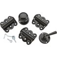 thumbnail image 1 of Kit de herrajes para puertas mosquiteras National Mfg. N100-014 negro, 1 of 2
