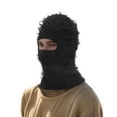 thumbnail image 5 of Unique Bargains 1 Pc Warm Face Mask Knitting Balaclava for Cycling Black, 5 of 6