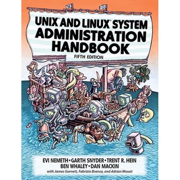Pre-Owned UNIX and Linux System Administration Handbook (Paperback) 0134277554 9780134277554