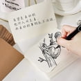 thumbnail image 4 of Hzzsbu 50pcs Vintage Blank Note Cards Double Sided Thick Cardstock DIY Greeting Invitation Message Note Cards Craft Paper for Drawing Calligraphy, 4 of 7