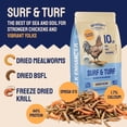 thumbnail image 2 of Alimento para gallinas Hatortempt Surf & Turf 10 lb, alto en proteína, 2 of 9