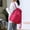 Hot Pink, variant on Large Capacity Travel Backpack for Men Women Sports Bag Lightweight Durable Drawstring Football Gym Hiking Mountaineering Cycling