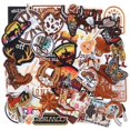 thumbnail image 1 of Parches termoadhesivos Meneng Western Cowboy, 45 unidades, para sombreros y más, 1 of 6
