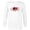 White, variant on Disney Valentine's Day Dad Gift Family Matching Trip - Long Sleeve T-Shirt for Men - Customized-Athletic Heather