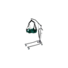 McKesson 146-13023SV Patient Lift McKesson 450 lbs. Weight Capacity Hydraulic
