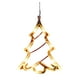 thumbnail image 1 of Luces LED de Navidad Árbol de Navidad y decoración Luces brillantes Cortinas opacas para ventanas Paneles en relieve, 1 of 3