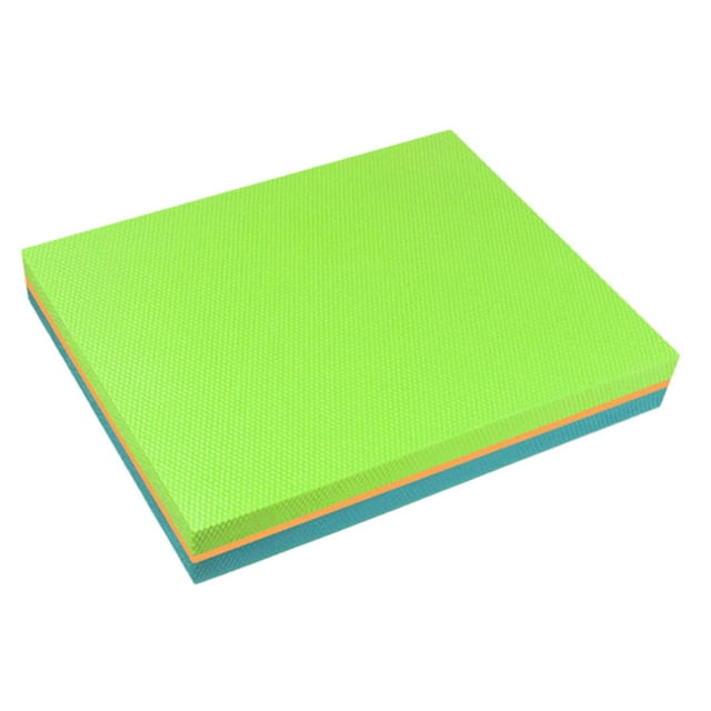 Cojín de equilibrio Zulema para ejercicio Yoga Fitness Pilates Verde