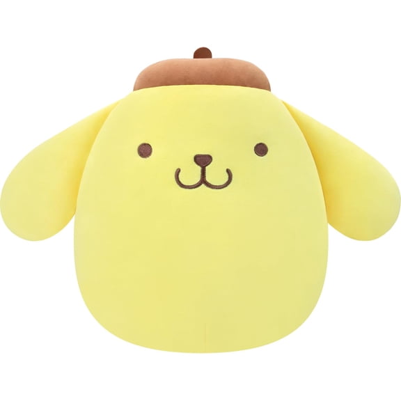Squishmallows Original Sanrio 12in Pompompurin – Official Jazwares Plush (Medium-Sized)