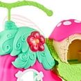 thumbnail image 5 of Kid Connection Fairyland Playset, Flower House with Light and Sound, 23 Pieces, Toddler Toys, 5 of 7