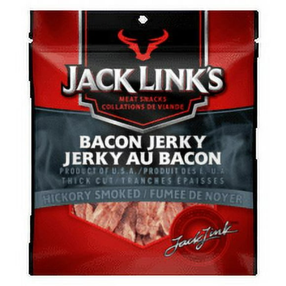 JACK LINK'S BACON JERKY 65G, JL BACON JERKY 65G