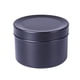 thumbnail image 1 of Bewildely Latas de té de viaje Caddy de té Teaware de té negro de metal Latas de aluminio Almacenamiento de té Tarro de té Organizador de té Teteras negro Bewildely JJ13926-01, 1 of 6
