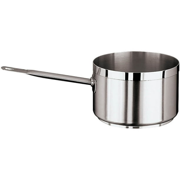 Paderno World Cuisine Grand Gourmet 1100 Saucepan, 11.5 Qt, Stainless