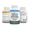 thumbnail image 5 of Real Herbs Stinging Nettle Root 10:1 Pure Extract 750mg Dietary Supplement - 100 Vegetarian Capsules, 5 of 5