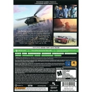 Grand Theft Auto GTA V 5 (Xbox 360)
