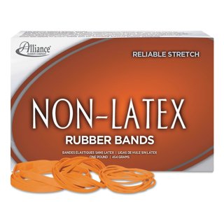 PlasticMill Rubber Bands - #64 Size - Red Rubberbands - 1LB/250 Count