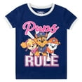 thumbnail image 5 of PAW Patrol Girls 2 Pack Pajamas, Sizes 2T-7, 5 of 6