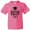 Neon Pink, variant on Class of 2038 Grad with Diploma and Graduation Cap Youth T-Shirt